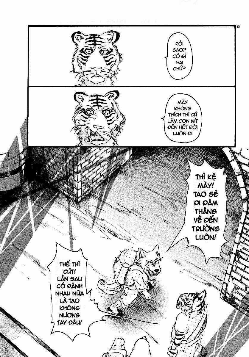 Bởi Vì Chúng Ta Đều Là Những Ngôi Sao Chapter 23 trang 11