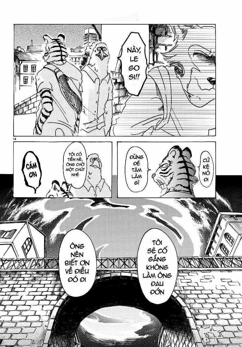 Bởi Vì Chúng Ta Đều Là Những Ngôi Sao Chapter 23 trang 12