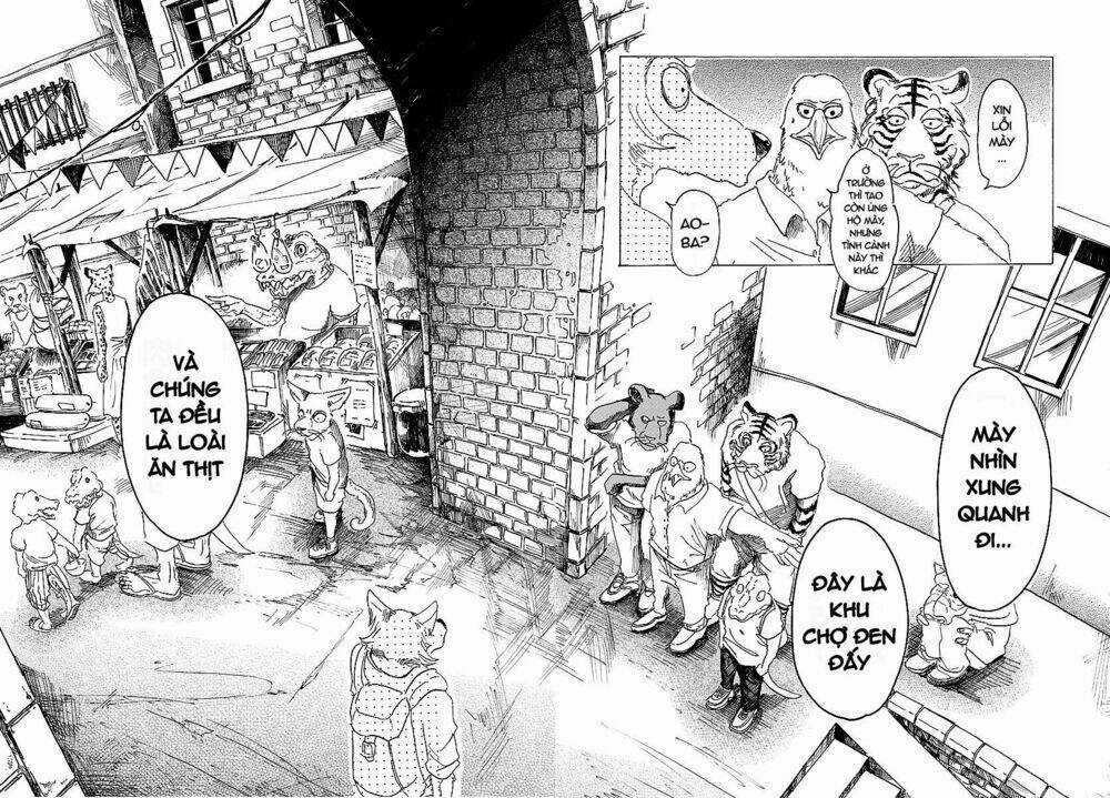 Bởi Vì Chúng Ta Đều Là Những Ngôi Sao Chapter 23 trang 7