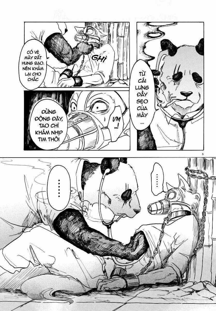 Bởi Vì Chúng Ta Đều Là Những Ngôi Sao Chapter 24 trang 4