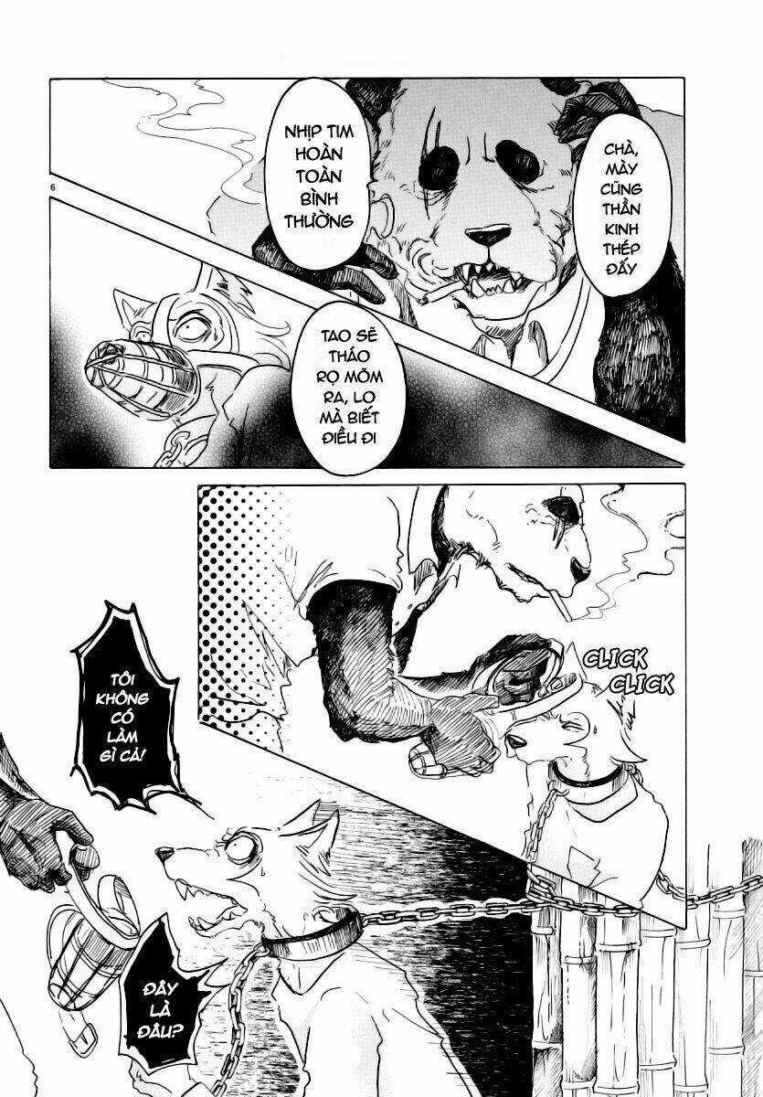 Bởi Vì Chúng Ta Đều Là Những Ngôi Sao Chapter 24 trang 5