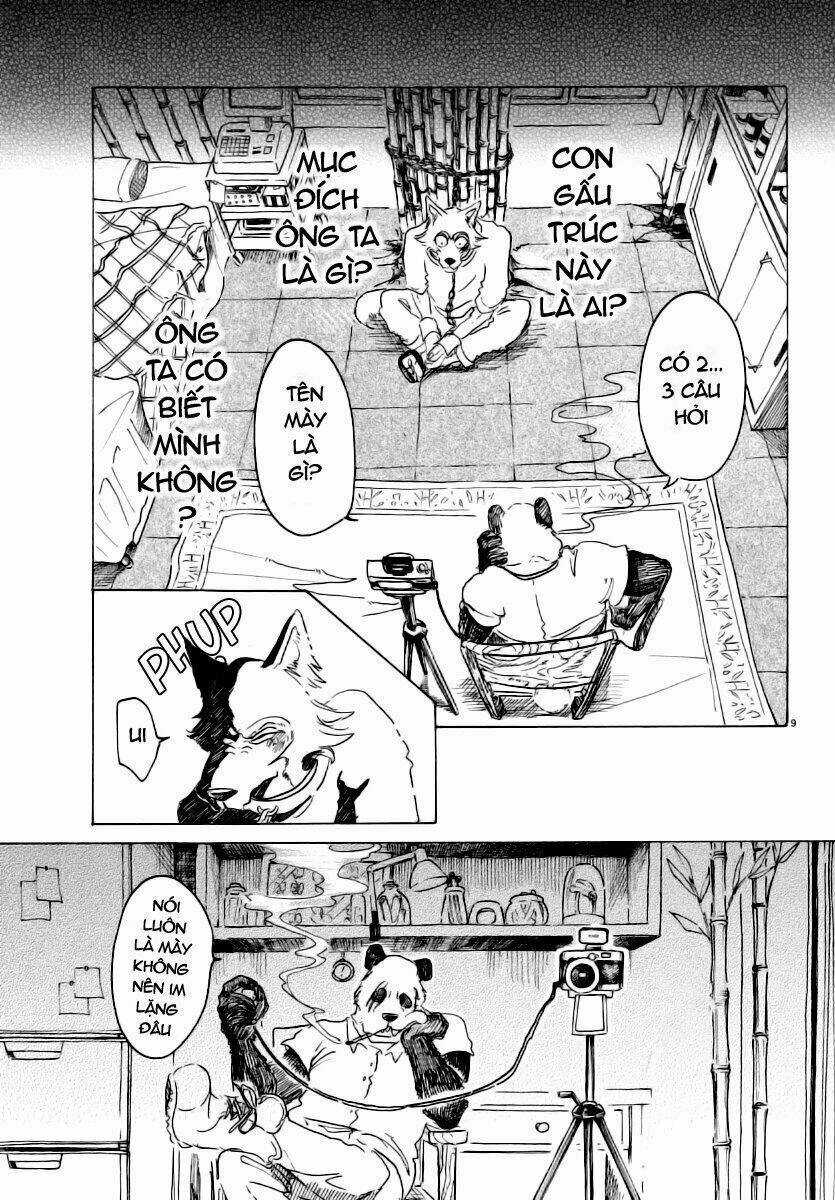 Bởi Vì Chúng Ta Đều Là Những Ngôi Sao Chapter 24 trang 8