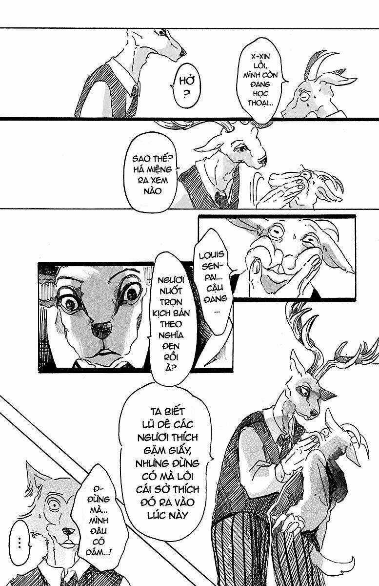 Bởi Vì Chúng Ta Đều Là Những Ngôi Sao Chapter 3 trang 10