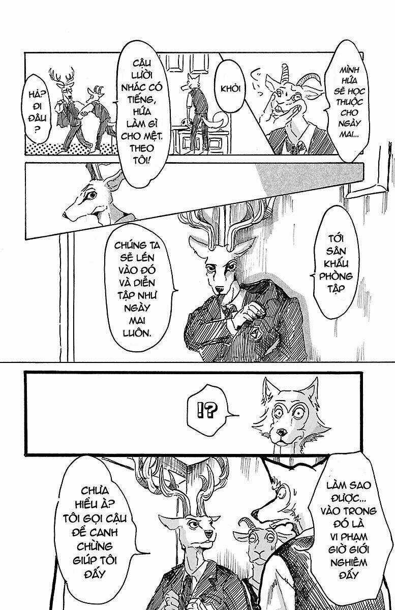 Bởi Vì Chúng Ta Đều Là Những Ngôi Sao Chapter 3 trang 11