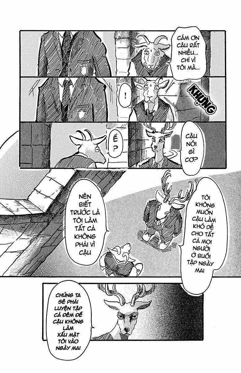 Bởi Vì Chúng Ta Đều Là Những Ngôi Sao Chapter 3 trang 14