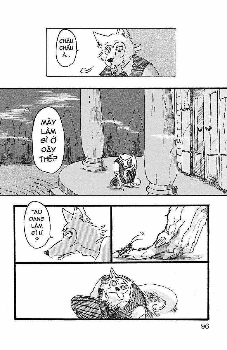 Bởi Vì Chúng Ta Đều Là Những Ngôi Sao Chapter 3 trang 3