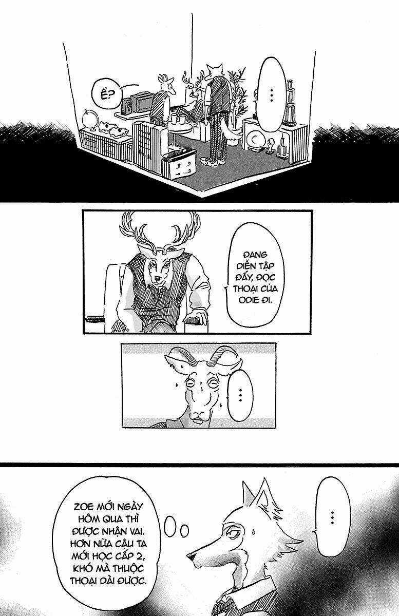 Bởi Vì Chúng Ta Đều Là Những Ngôi Sao Chapter 3 trang 9