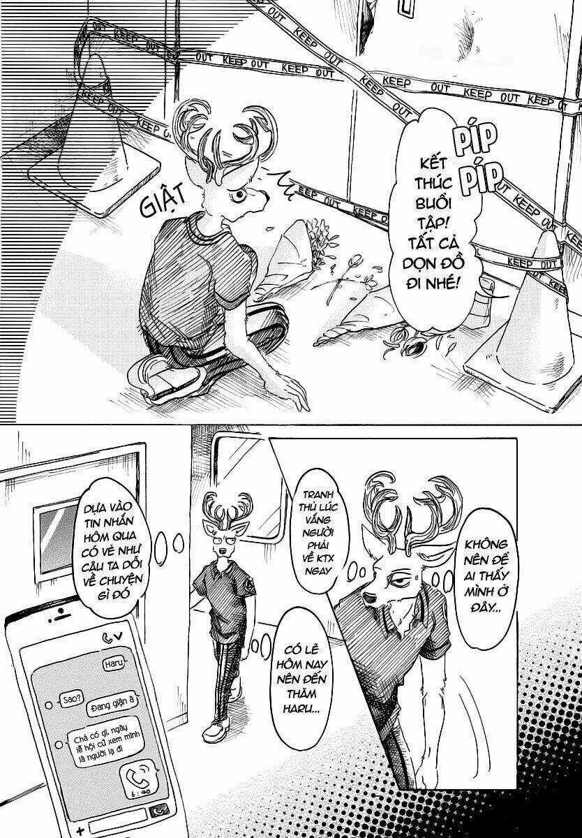 Bởi Vì Chúng Ta Đều Là Những Ngôi Sao Chapter 34 trang 1