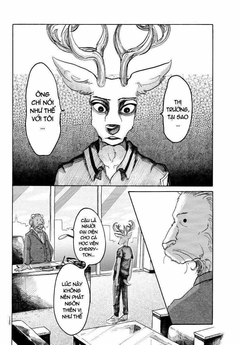 Bởi Vì Chúng Ta Đều Là Những Ngôi Sao Chapter 36 trang 1