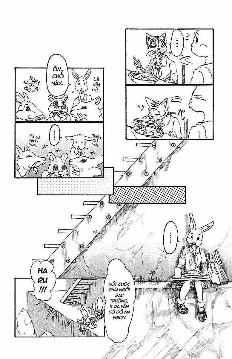 Bởi Vì Chúng Ta Đều Là Những Ngôi Sao Chapter 4 trang 5