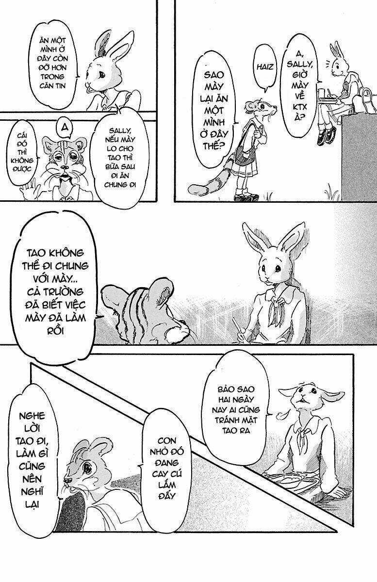 Bởi Vì Chúng Ta Đều Là Những Ngôi Sao Chapter 4 trang 6