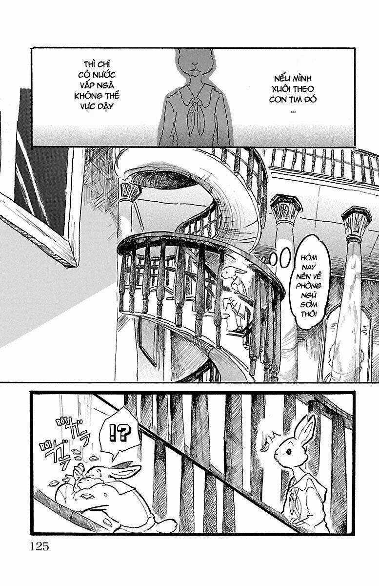 Bởi Vì Chúng Ta Đều Là Những Ngôi Sao Chapter 4 trang 8