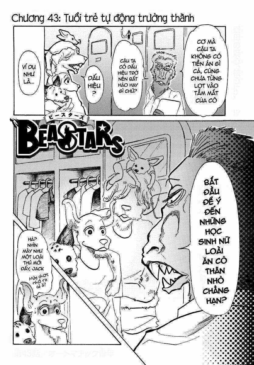 Bởi Vì Chúng Ta Đều Là Những Ngôi Sao Chapter 43 trang 1