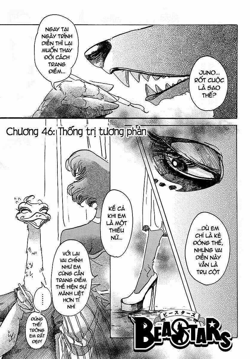 Bởi Vì Chúng Ta Đều Là Những Ngôi Sao Chapter 46 trang 0