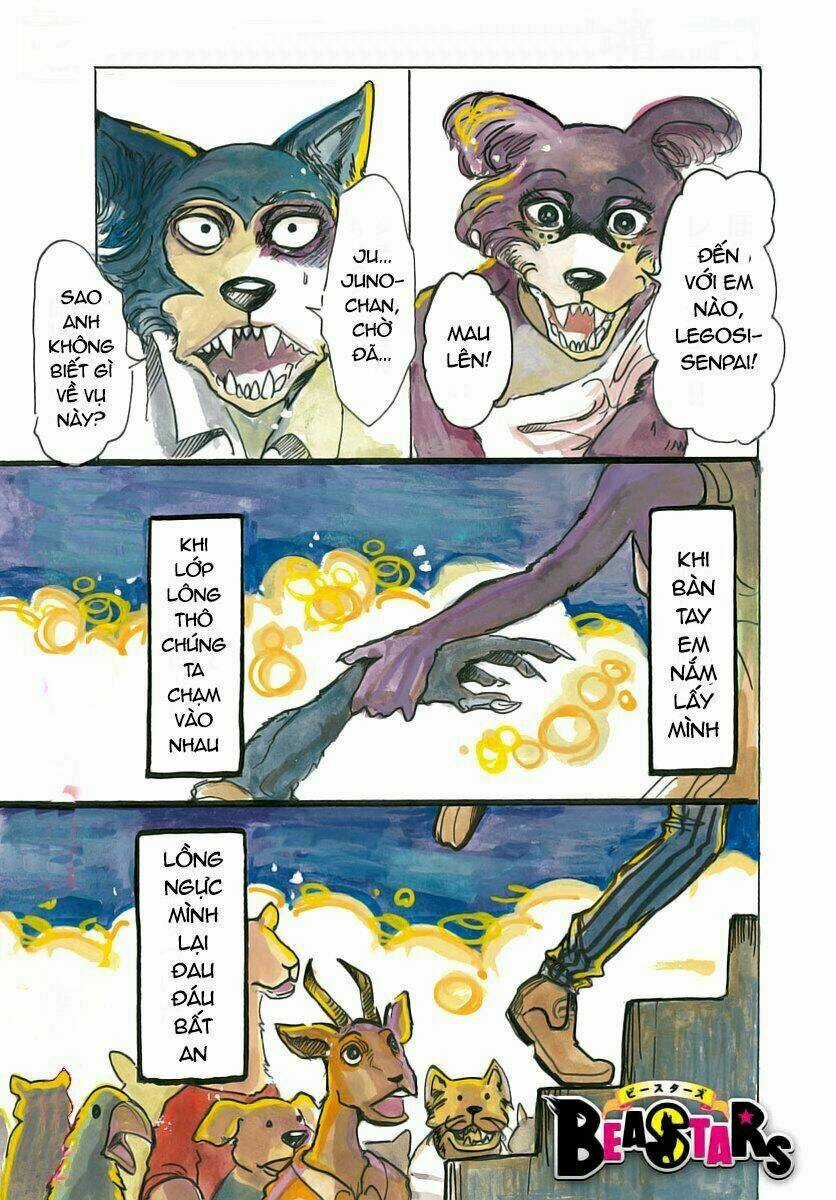 Bởi Vì Chúng Ta Đều Là Những Ngôi Sao Chapter 47 trang 0