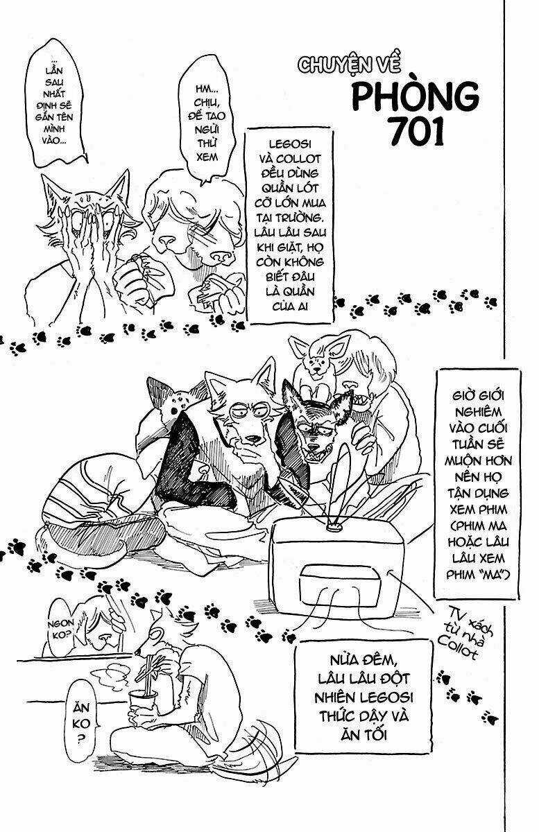 Bởi Vì Chúng Ta Đều Là Những Ngôi Sao Chapter 52.5 trang 1