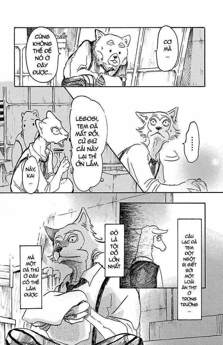 Bởi Vì Chúng Ta Đều Là Những Ngôi Sao Chapter 7 trang 11