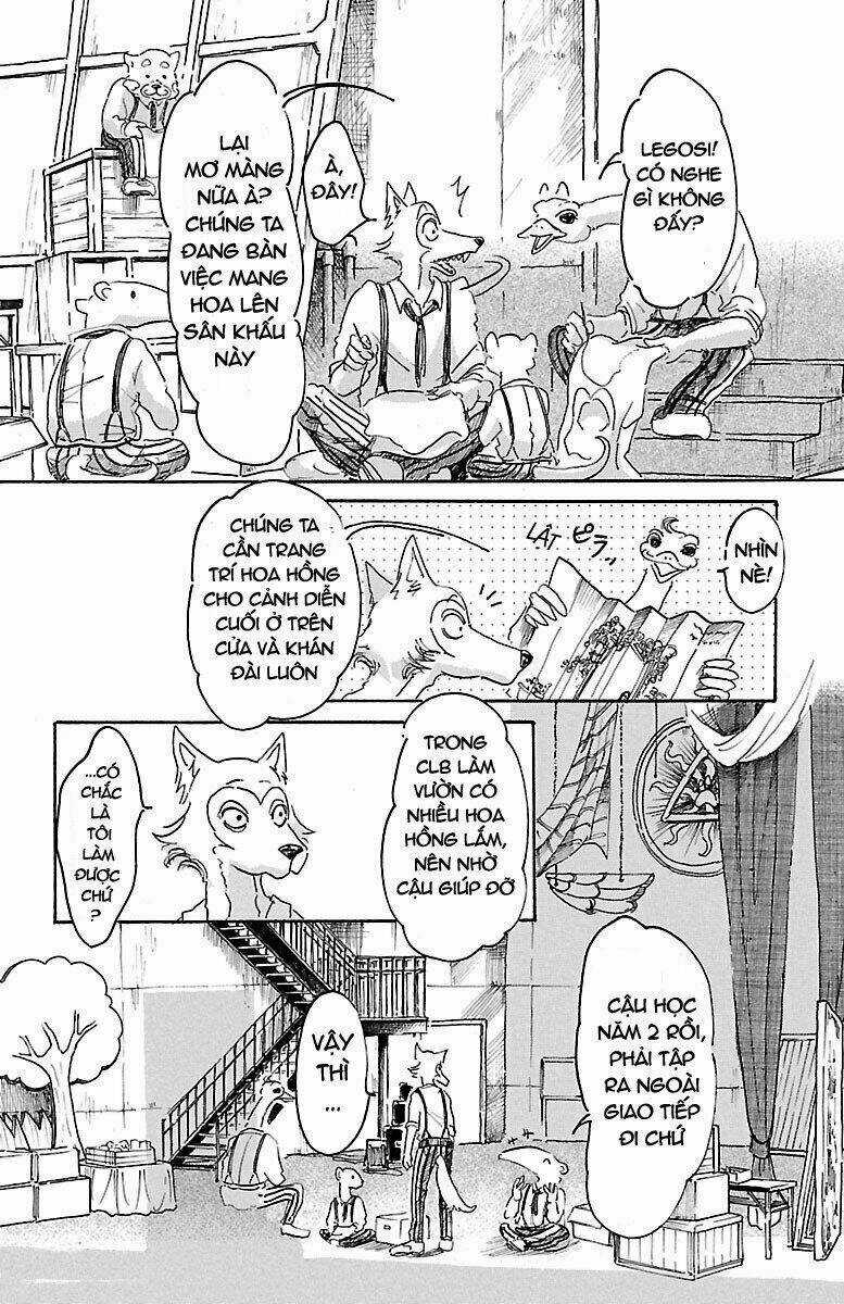 Bởi Vì Chúng Ta Đều Là Những Ngôi Sao Chapter 7 trang 15