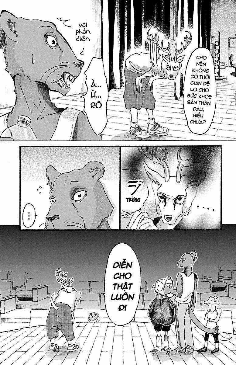 Bởi Vì Chúng Ta Đều Là Những Ngôi Sao Chapter 7 trang 6