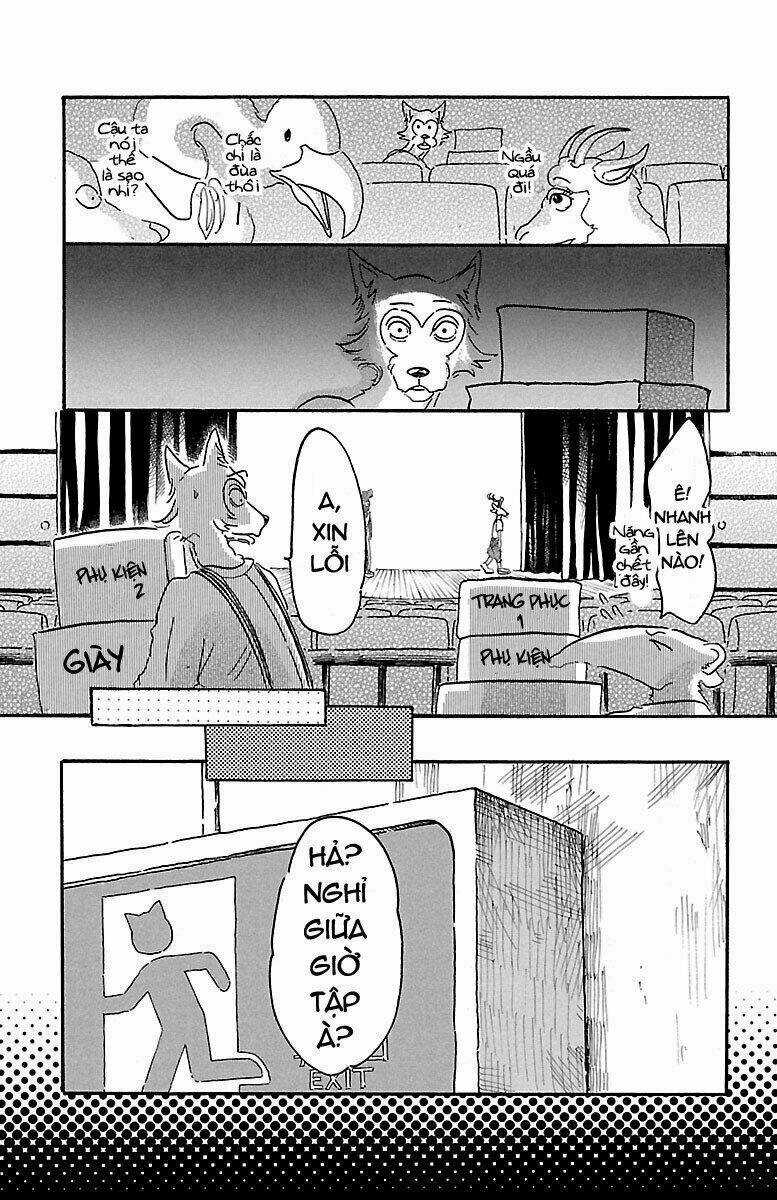 Bởi Vì Chúng Ta Đều Là Những Ngôi Sao Chapter 7 trang 8