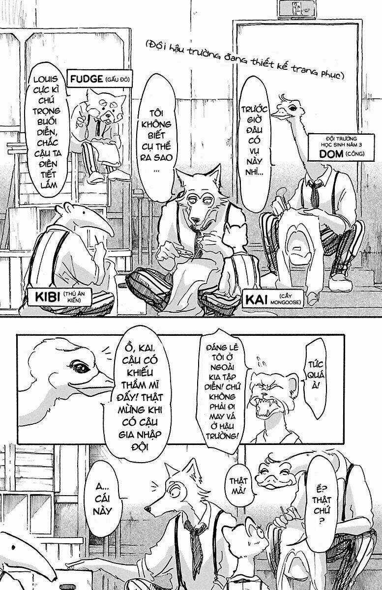 Bởi Vì Chúng Ta Đều Là Những Ngôi Sao Chapter 7 trang 9