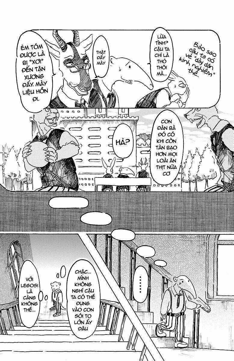 Bởi Vì Chúng Ta Đều Là Những Ngôi Sao Chapter 8 trang 11