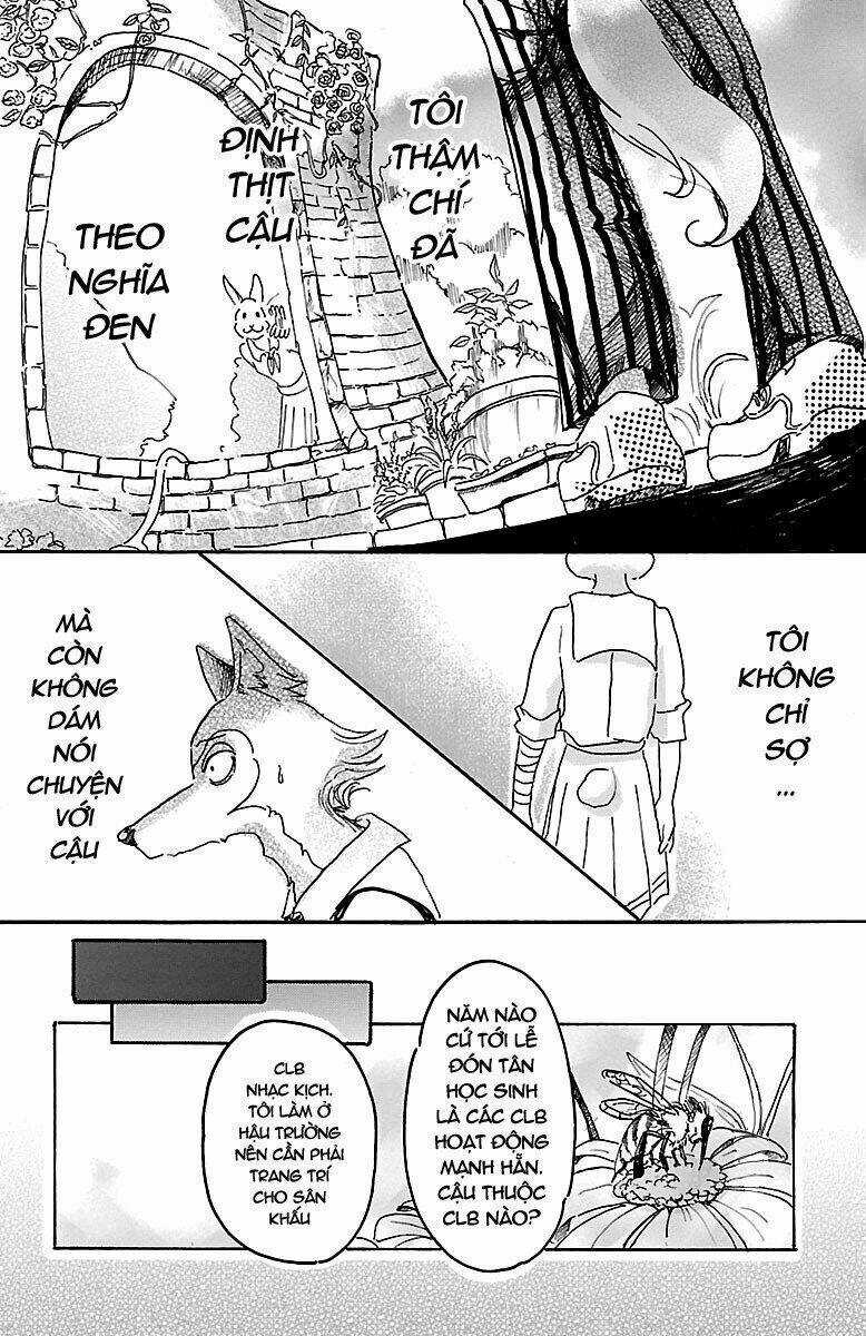 Bởi Vì Chúng Ta Đều Là Những Ngôi Sao Chapter 8 trang 14