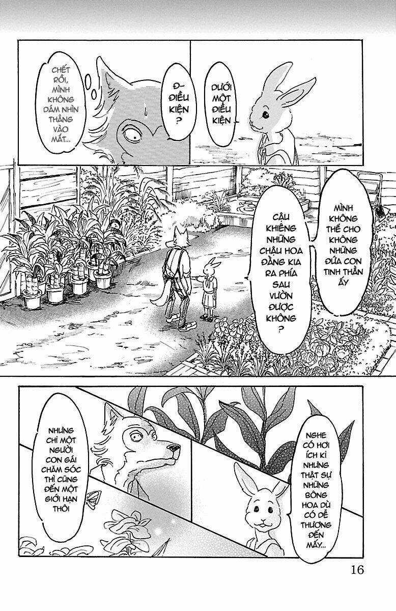 Bởi Vì Chúng Ta Đều Là Những Ngôi Sao Chapter 8 trang 16