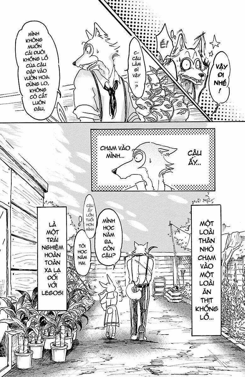 Bởi Vì Chúng Ta Đều Là Những Ngôi Sao Chapter 8 trang 17