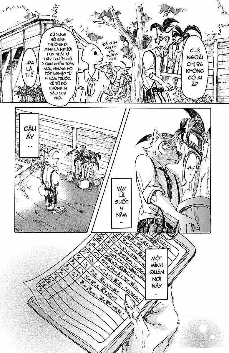 Bởi Vì Chúng Ta Đều Là Những Ngôi Sao Chapter 8 trang 18