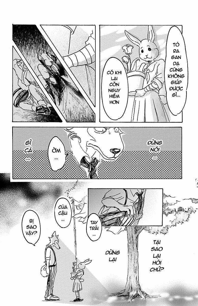 Bởi Vì Chúng Ta Đều Là Những Ngôi Sao Chapter 8 trang 20