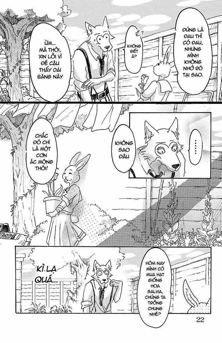 Bởi Vì Chúng Ta Đều Là Những Ngôi Sao Chapter 8 trang 22