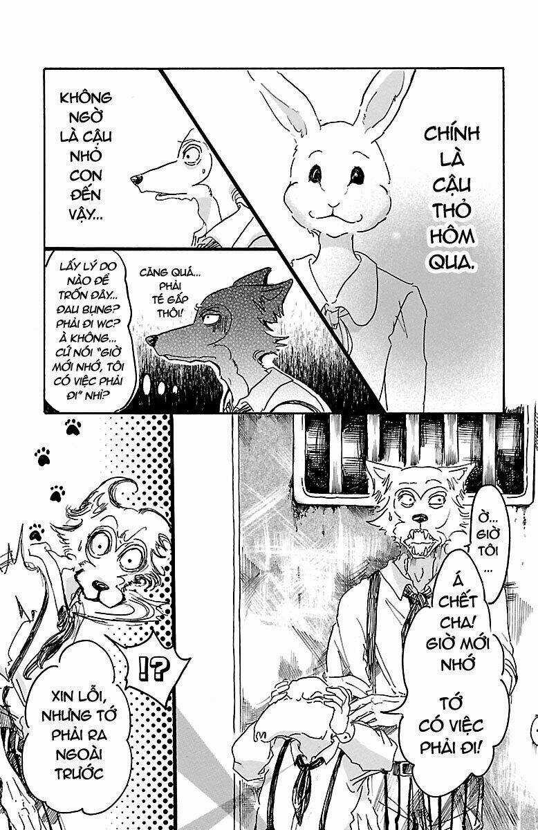 Bởi Vì Chúng Ta Đều Là Những Ngôi Sao Chapter 8 trang 7