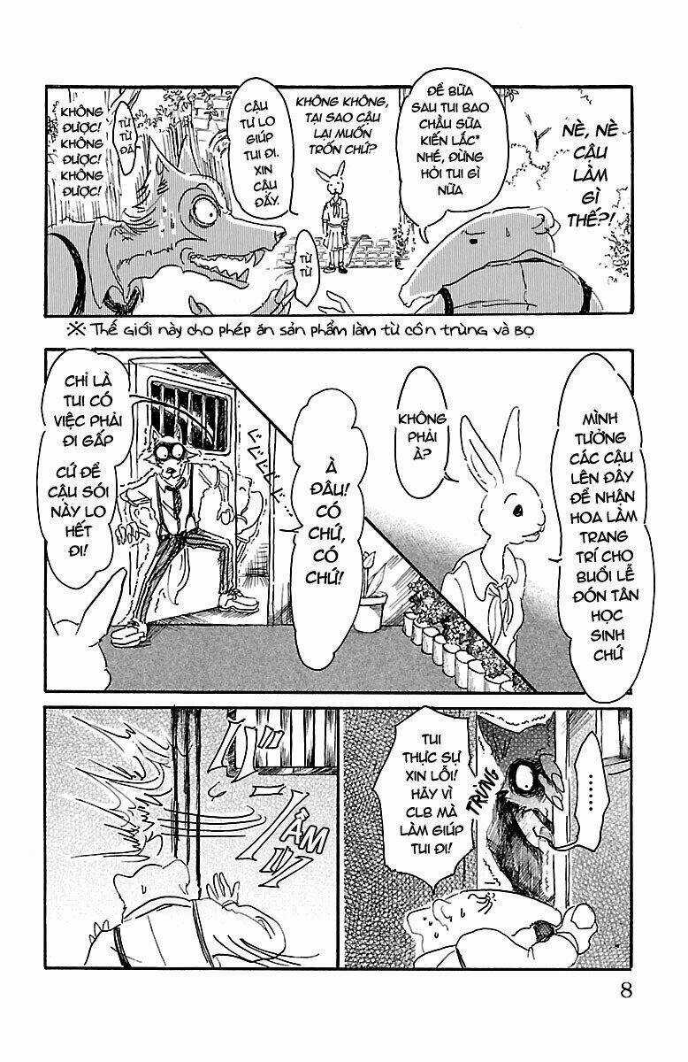 Bởi Vì Chúng Ta Đều Là Những Ngôi Sao Chapter 8 trang 8