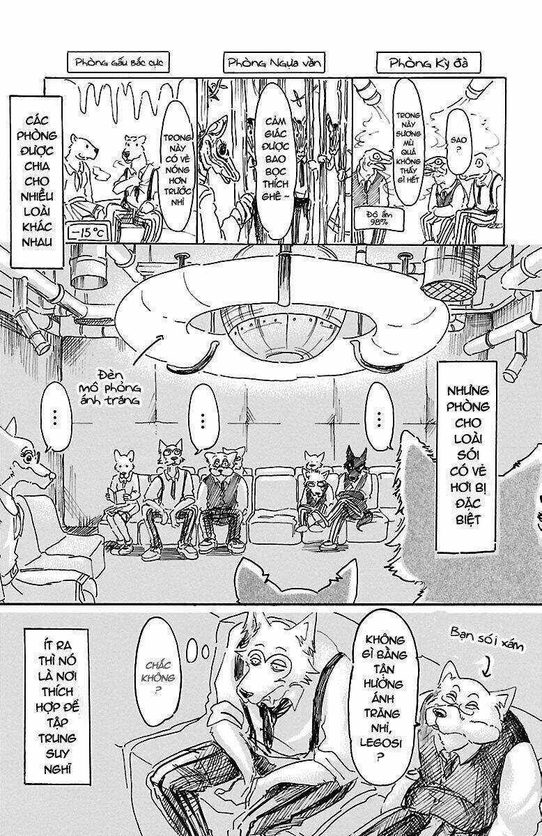 Bởi Vì Chúng Ta Đều Là Những Ngôi Sao Chapter 9 trang 14