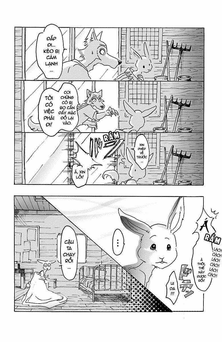 Bởi Vì Chúng Ta Đều Là Những Ngôi Sao Chapter 9 trang 5