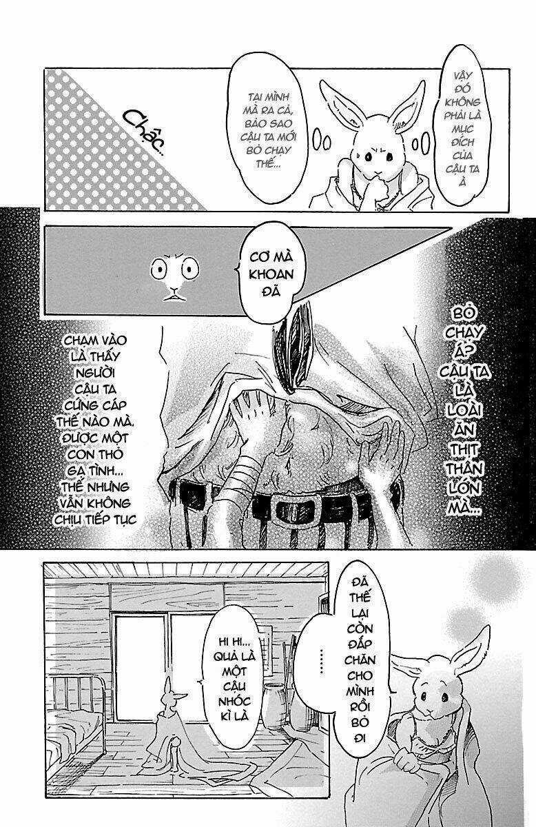 Bởi Vì Chúng Ta Đều Là Những Ngôi Sao Chapter 9 trang 6