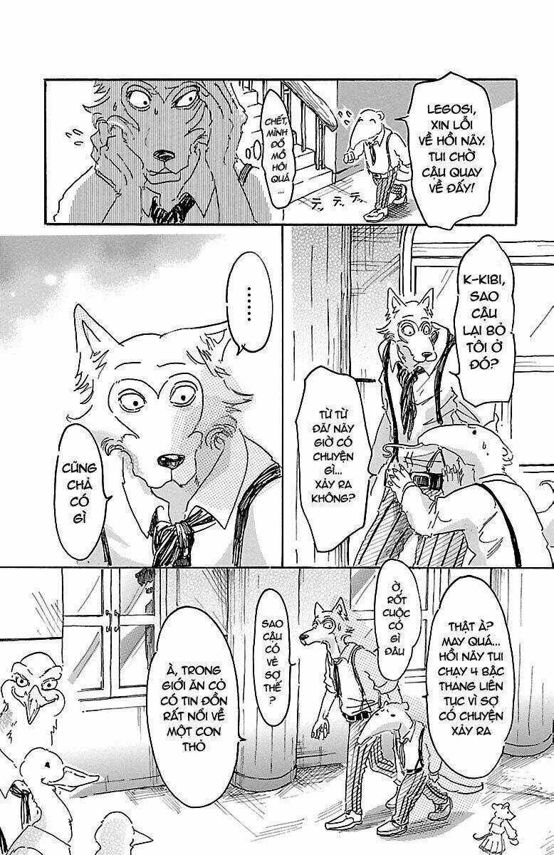 Bởi Vì Chúng Ta Đều Là Những Ngôi Sao Chapter 9 trang 8