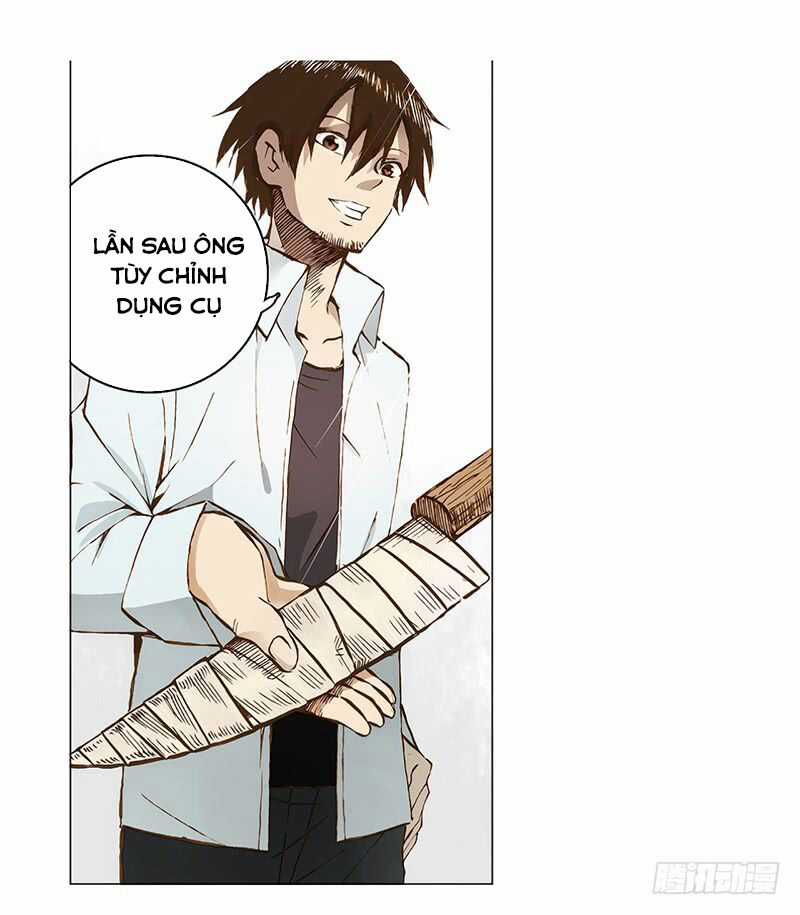 Bởi Vì Tôi Là Ông Chú Điều Hành Một Cửa Hàng Vũ Khí Chapter 1 trang 10