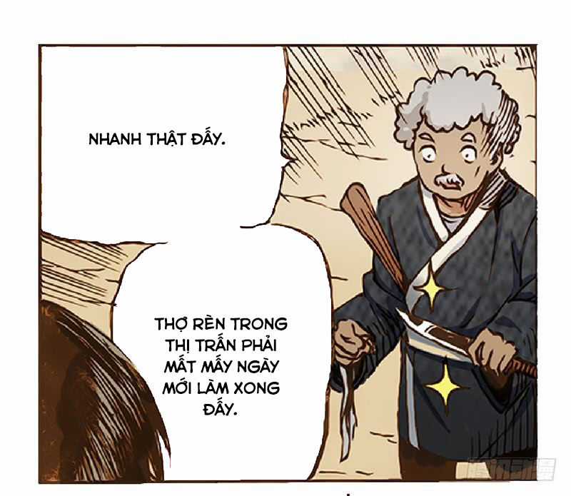 Bởi Vì Tôi Là Ông Chú Điều Hành Một Cửa Hàng Vũ Khí Chapter 1 trang 12