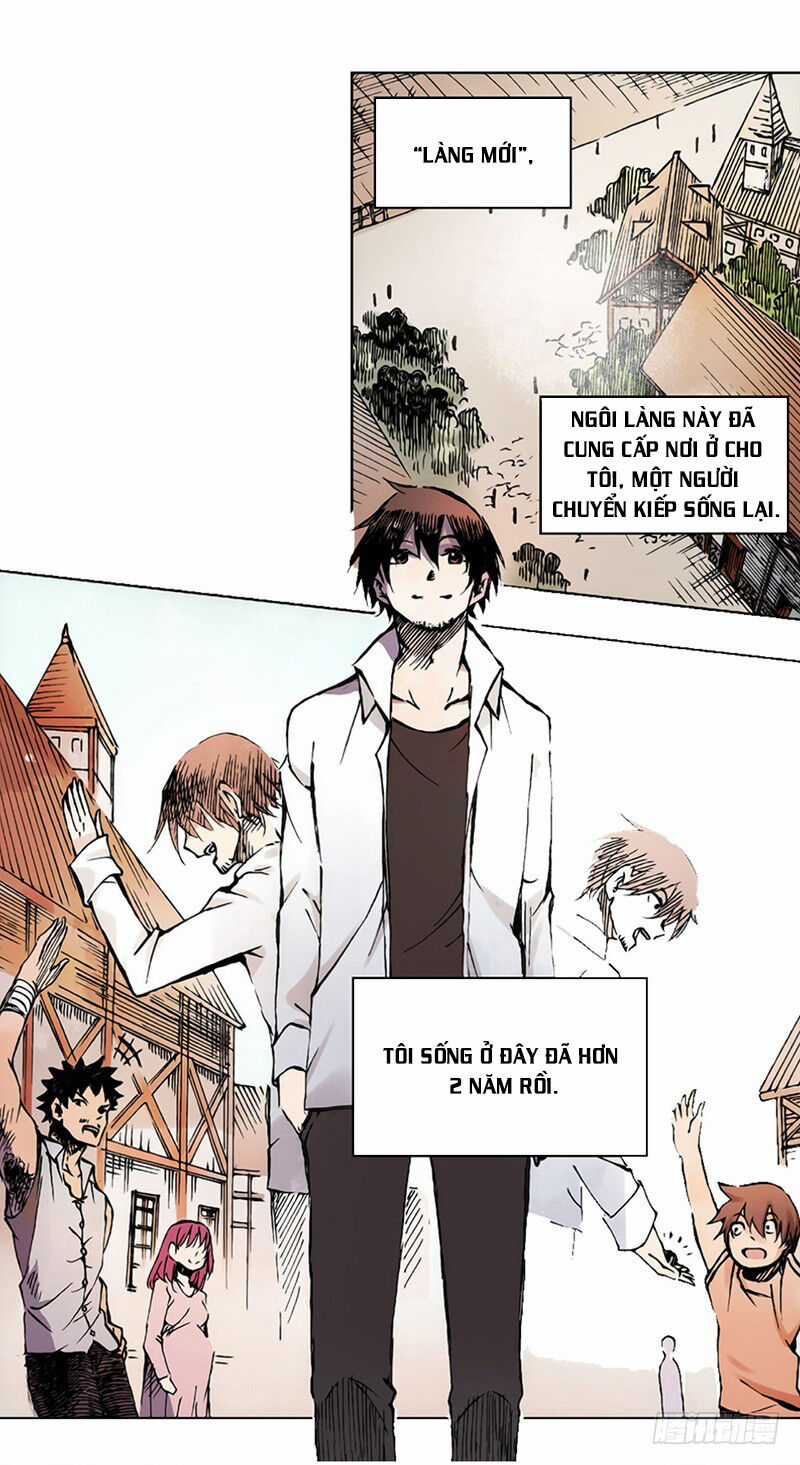 Bởi Vì Tôi Là Ông Chú Điều Hành Một Cửa Hàng Vũ Khí Chapter 1 trang 20