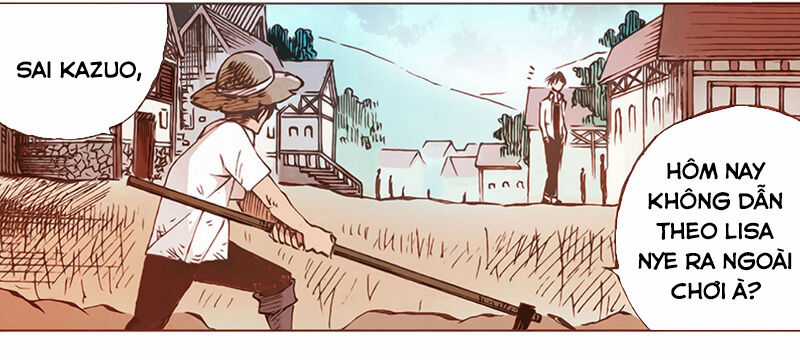 Bởi Vì Tôi Là Ông Chú Điều Hành Một Cửa Hàng Vũ Khí Chapter 1 trang 21