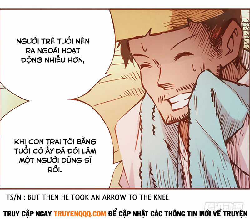 Bởi Vì Tôi Là Ông Chú Điều Hành Một Cửa Hàng Vũ Khí Chapter 1 trang 23