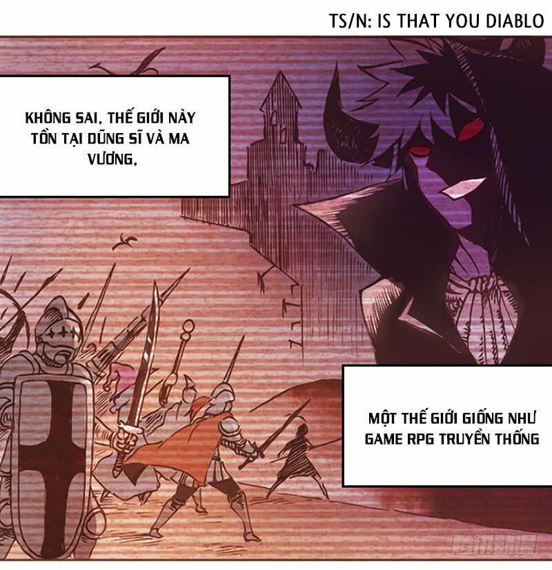 Bởi Vì Tôi Là Ông Chú Điều Hành Một Cửa Hàng Vũ Khí Chapter 1 trang 25