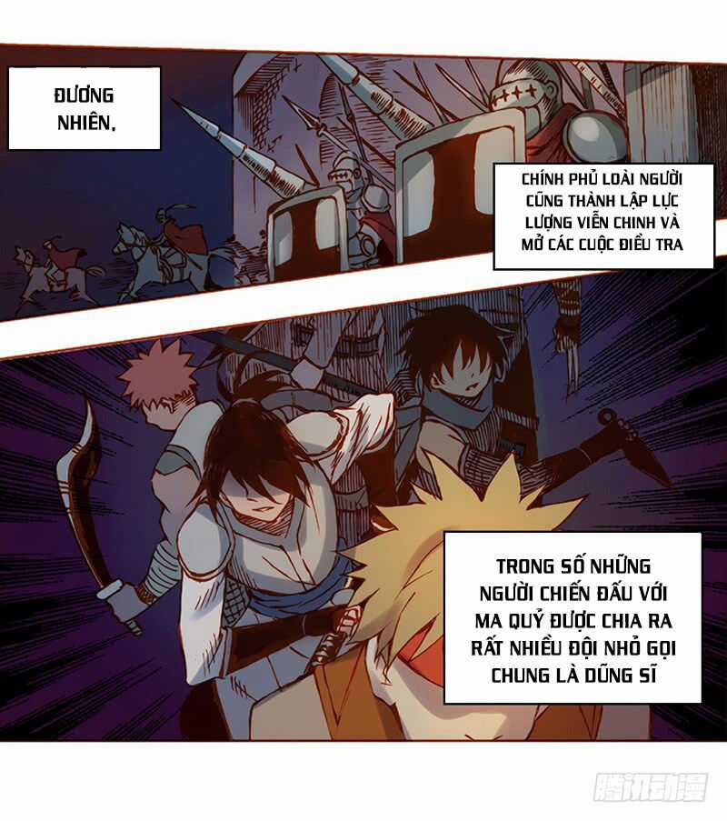 Bởi Vì Tôi Là Ông Chú Điều Hành Một Cửa Hàng Vũ Khí Chapter 1 trang 27