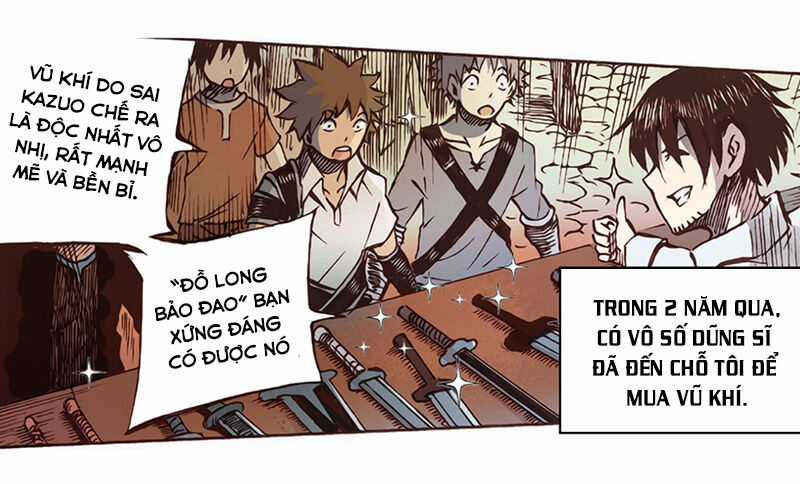 Bởi Vì Tôi Là Ông Chú Điều Hành Một Cửa Hàng Vũ Khí Chapter 1 trang 35