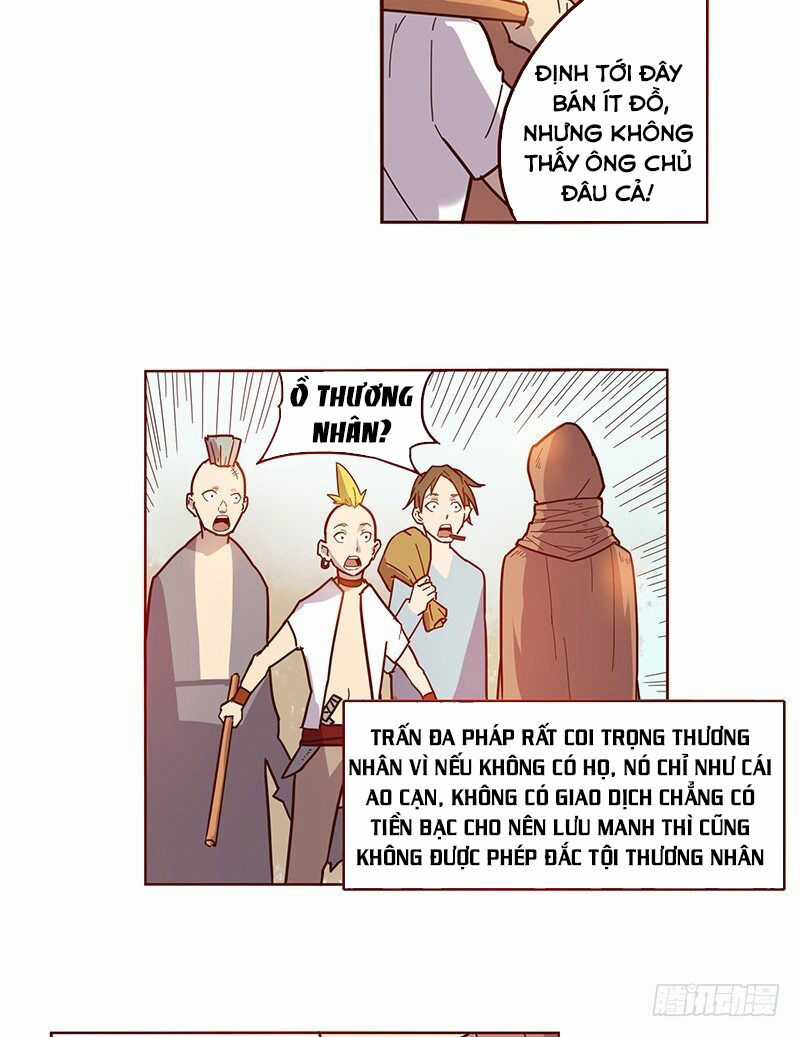 Bởi Vì Tôi Là Ông Chú Điều Hành Một Cửa Hàng Vũ Khí Chapter 10 trang 12