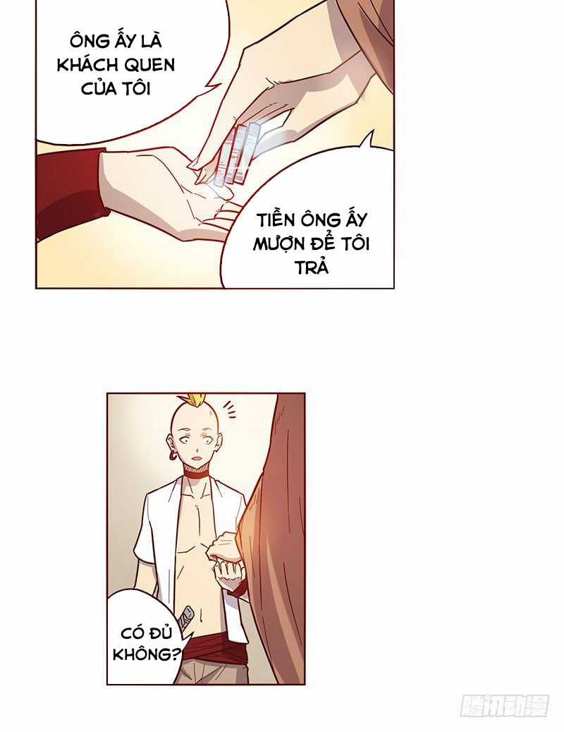 Bởi Vì Tôi Là Ông Chú Điều Hành Một Cửa Hàng Vũ Khí Chapter 10 trang 13