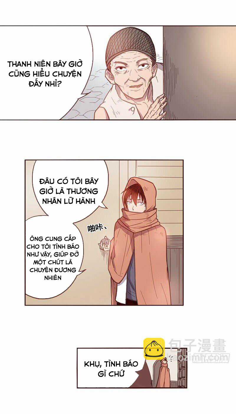 Bởi Vì Tôi Là Ông Chú Điều Hành Một Cửa Hàng Vũ Khí Chapter 10 trang 16