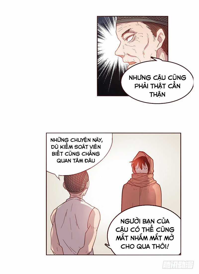 Bởi Vì Tôi Là Ông Chú Điều Hành Một Cửa Hàng Vũ Khí Chapter 10 trang 17